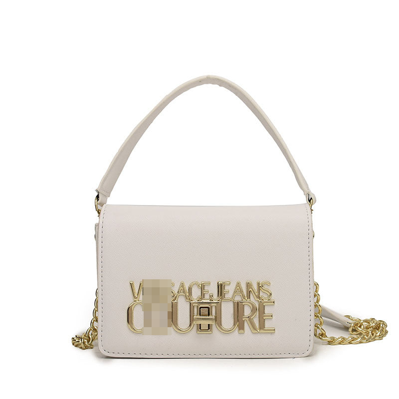 Trendy Fashion Textured Versatile Chain Simple Bags