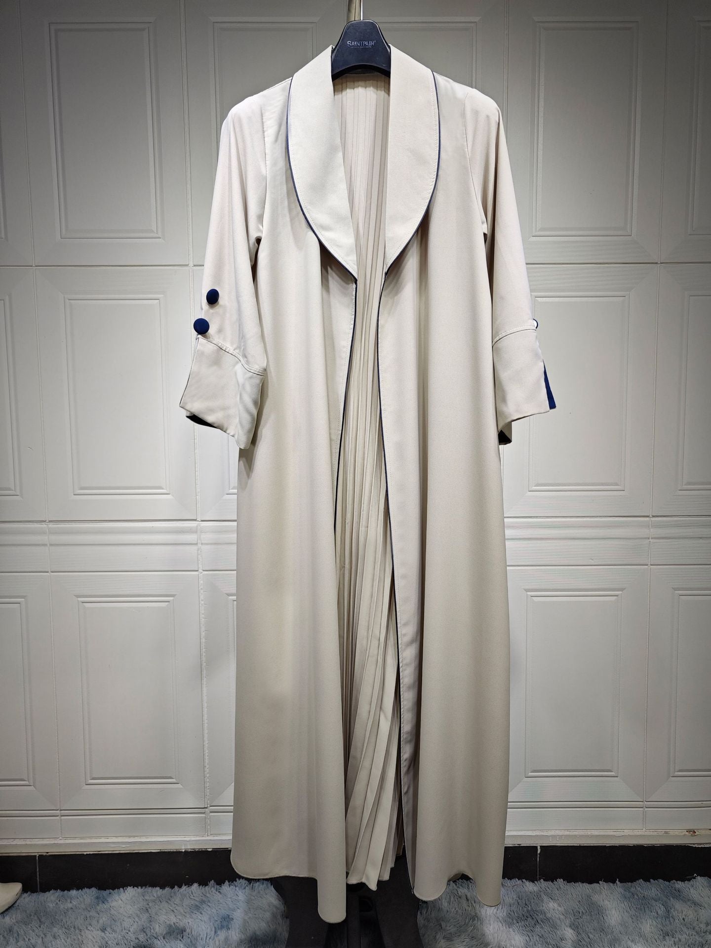 Women's Classic Maxi Dress Elegant Robe Cardigans