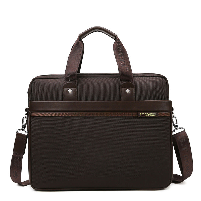 Computer Business Portable File Oxford Cloth Men's Briefcases