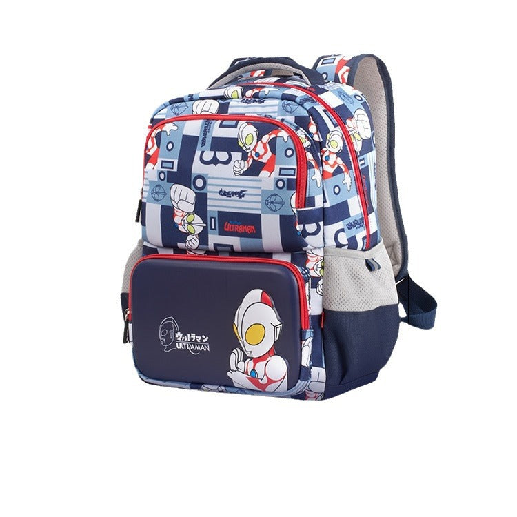 Primary Boys Burden Reduction Spine Protection Grade Elementary School Students' Schoolbags