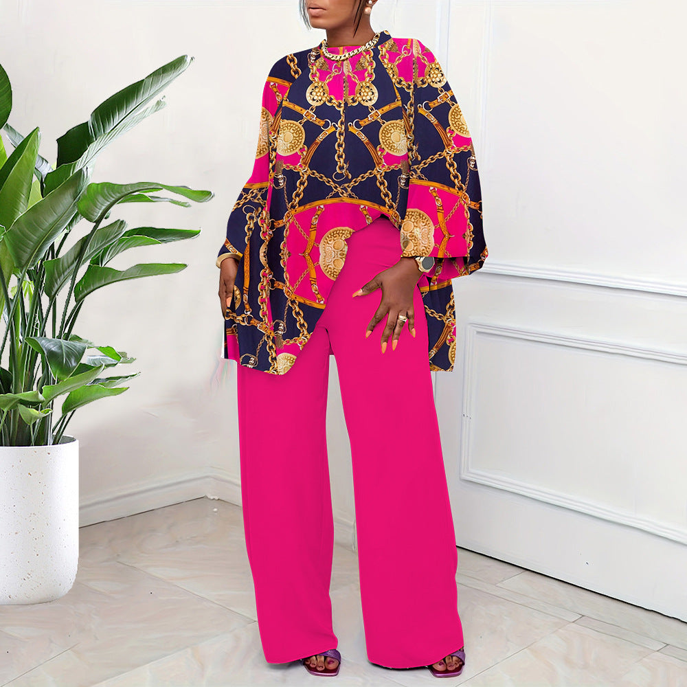Women's Autumn Fashion Loose Casual Temperament Suits