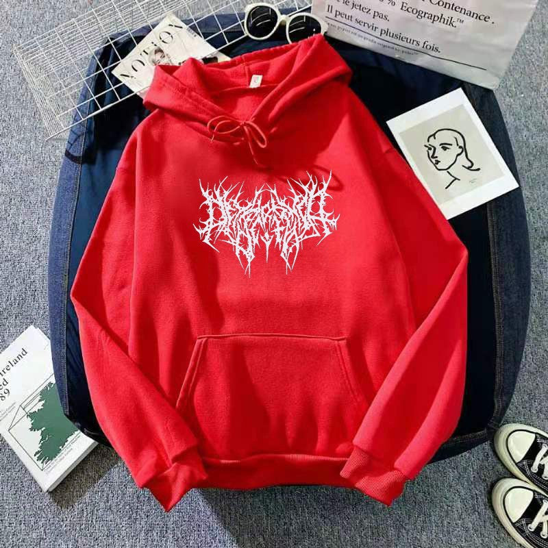 Glamorous Hooded Sweatshirt Unisex Wear Loose Sweaters