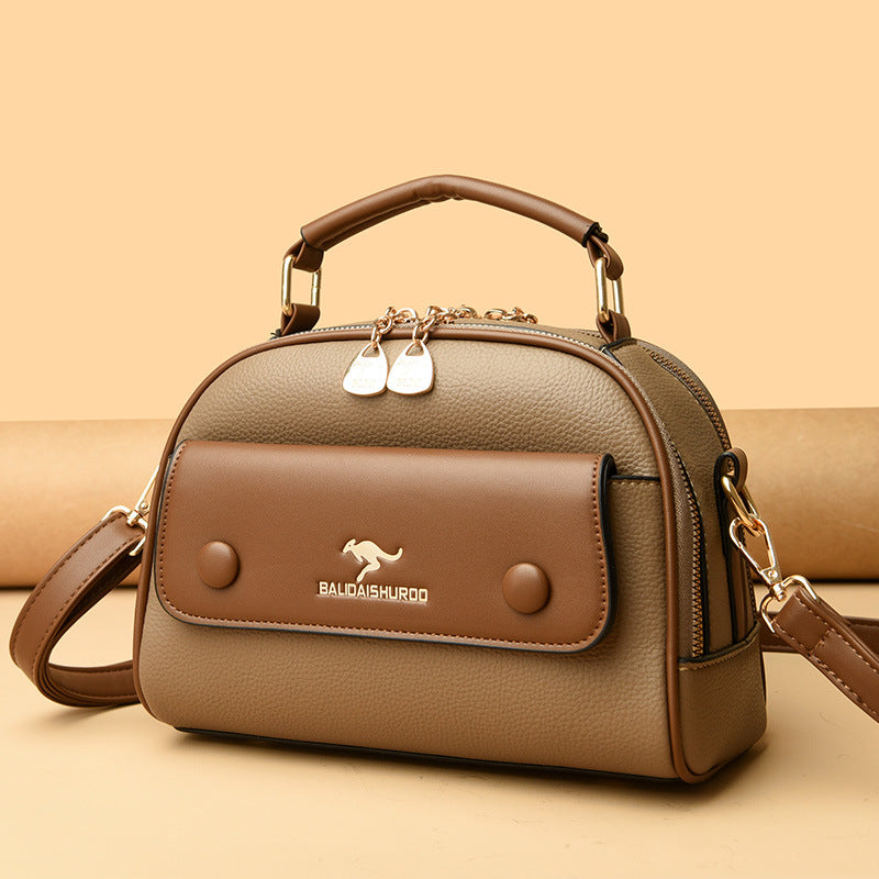 Women's Korean Fashion Large Capacity Mom Crossbody Bags