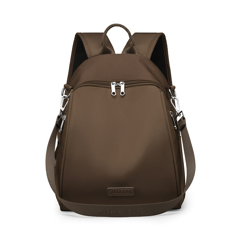 Women's Large Capacity Textured Oxford Cloth Stylish Backpacks