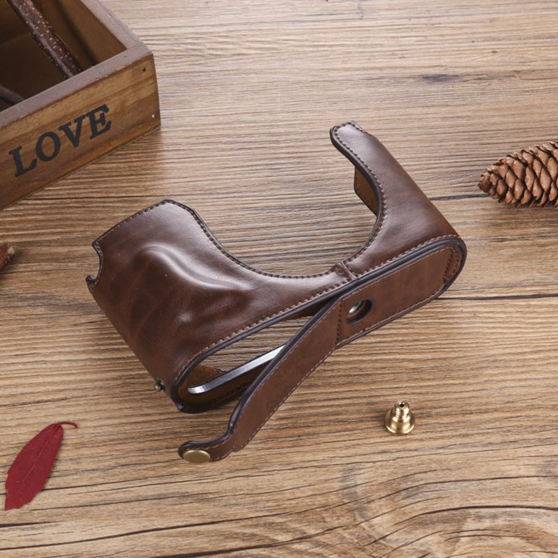 Applicable Base Protective Leather Half Cover Bags