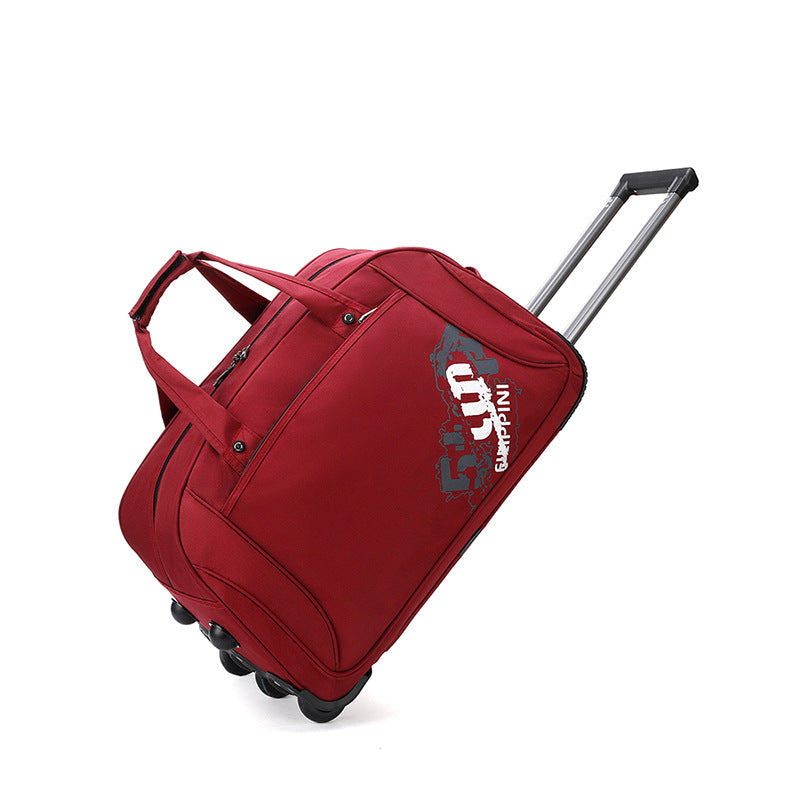 Unisex Large Capacity Oxford Cloth Folding Accommodation Travel Bags