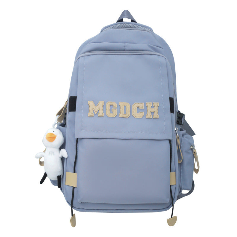 Male Junior High Fashion Cool College Backpacks