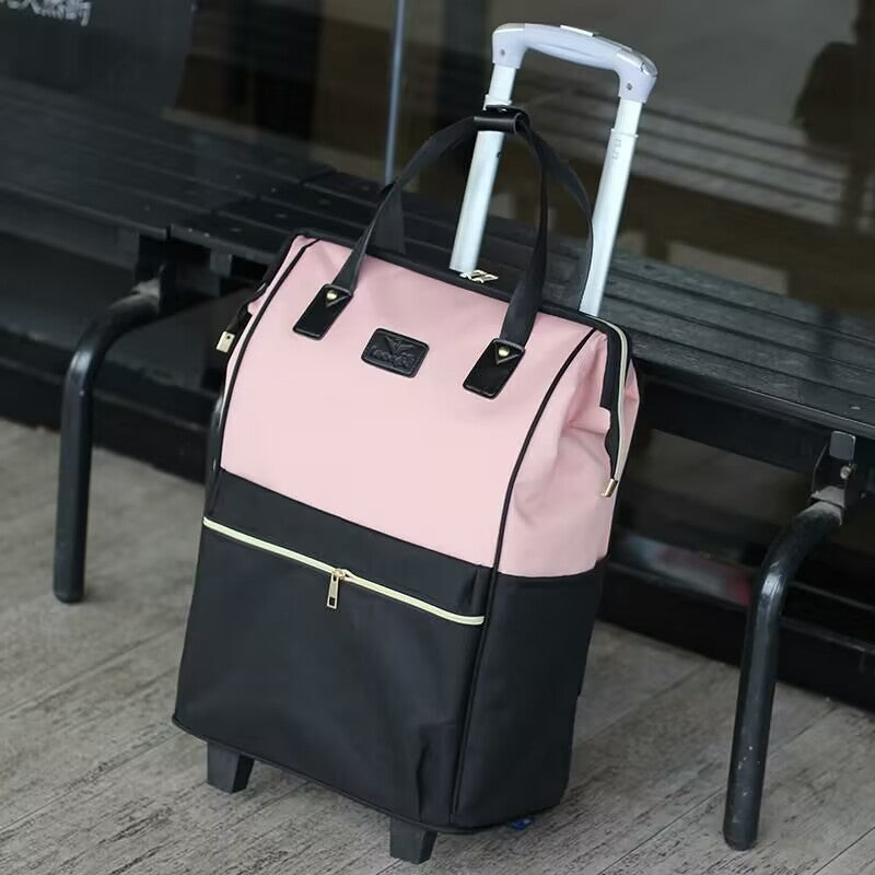 Women's Popular Comfortable Short-distance Waterproof Boarding Travel Bags