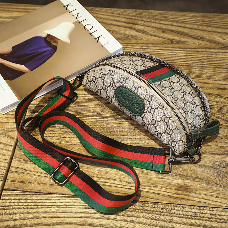 Women's Unique Fashion High-grade Wide Strap Waist Packs