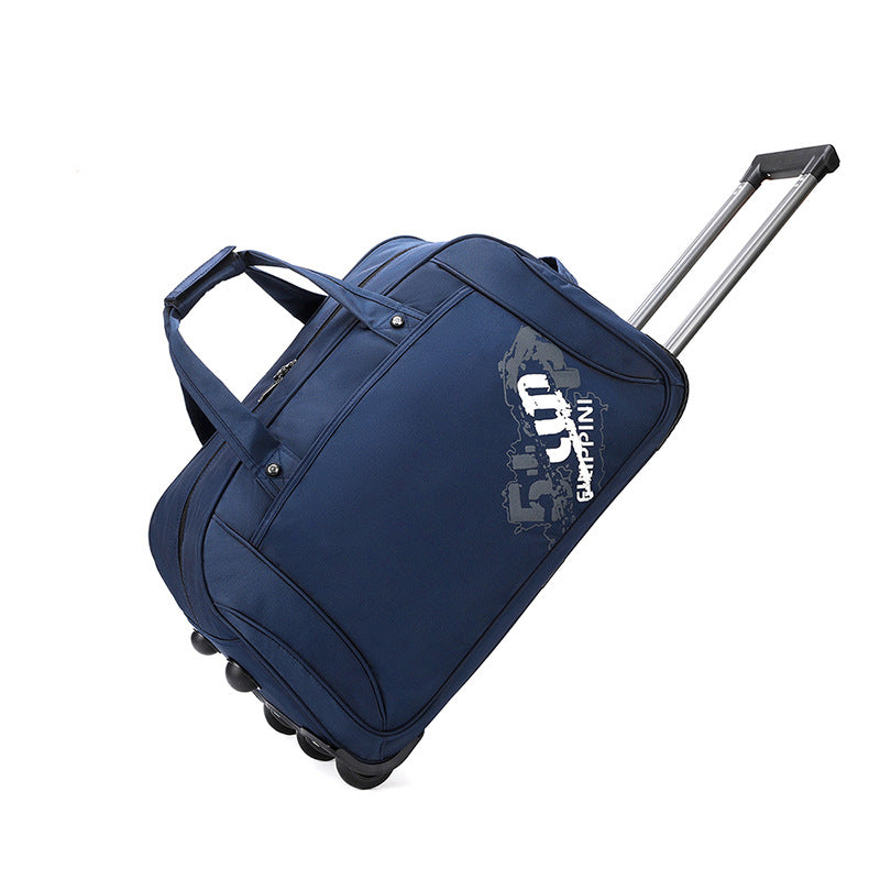 Unisex Large Capacity Oxford Cloth Folding Accommodation Travel Bags