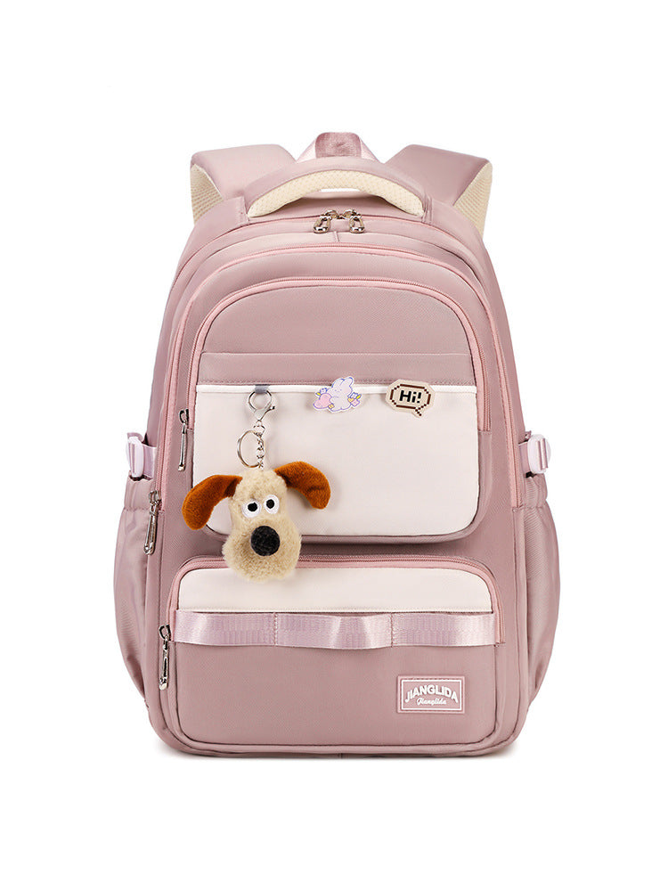 Women's Waterproof High College Junior Large Capacity Middle School Students' Schoolbags