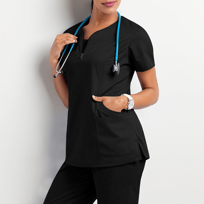 Oral Dentist Surgical Gown Split Undergarments Uniform