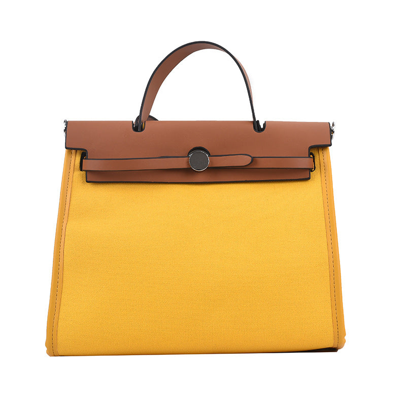 Women's Versatile Durable Fashion Canvas Retro Shoulder Bags