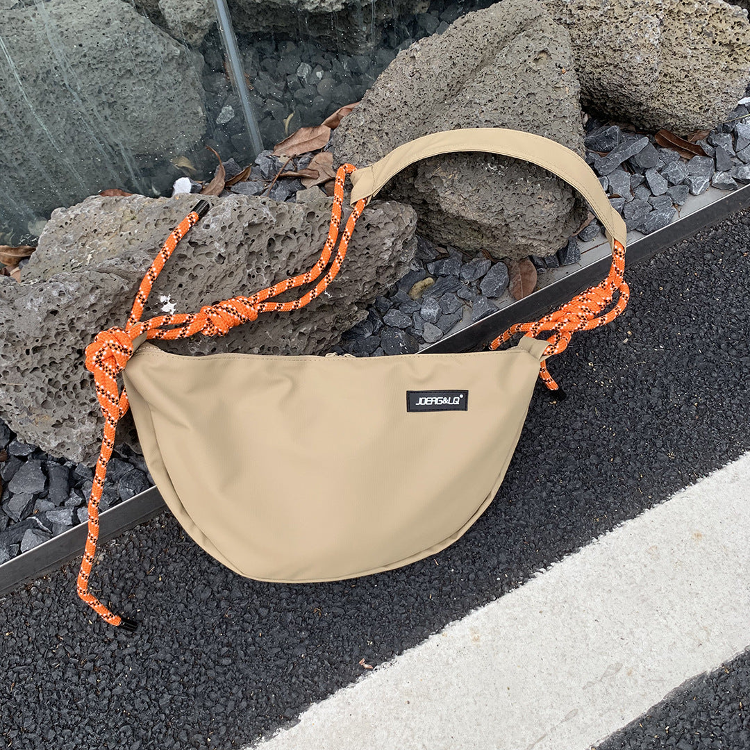 Women's Oxford Cloth Simple Large Capacity Personality Crossbody Bags