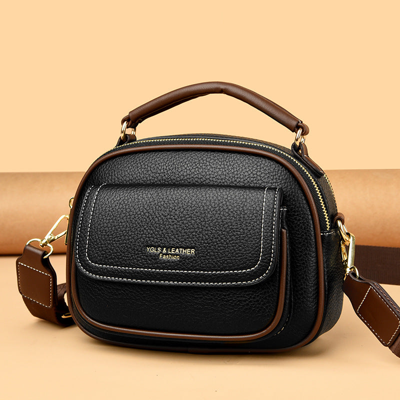 Women's Practical Simple Fashion To Give Mom Shoulder Bags