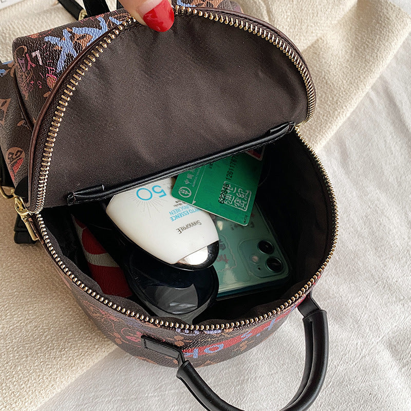 Women's Korean Fashionable Stylish Cute Bear Trendy Backpacks