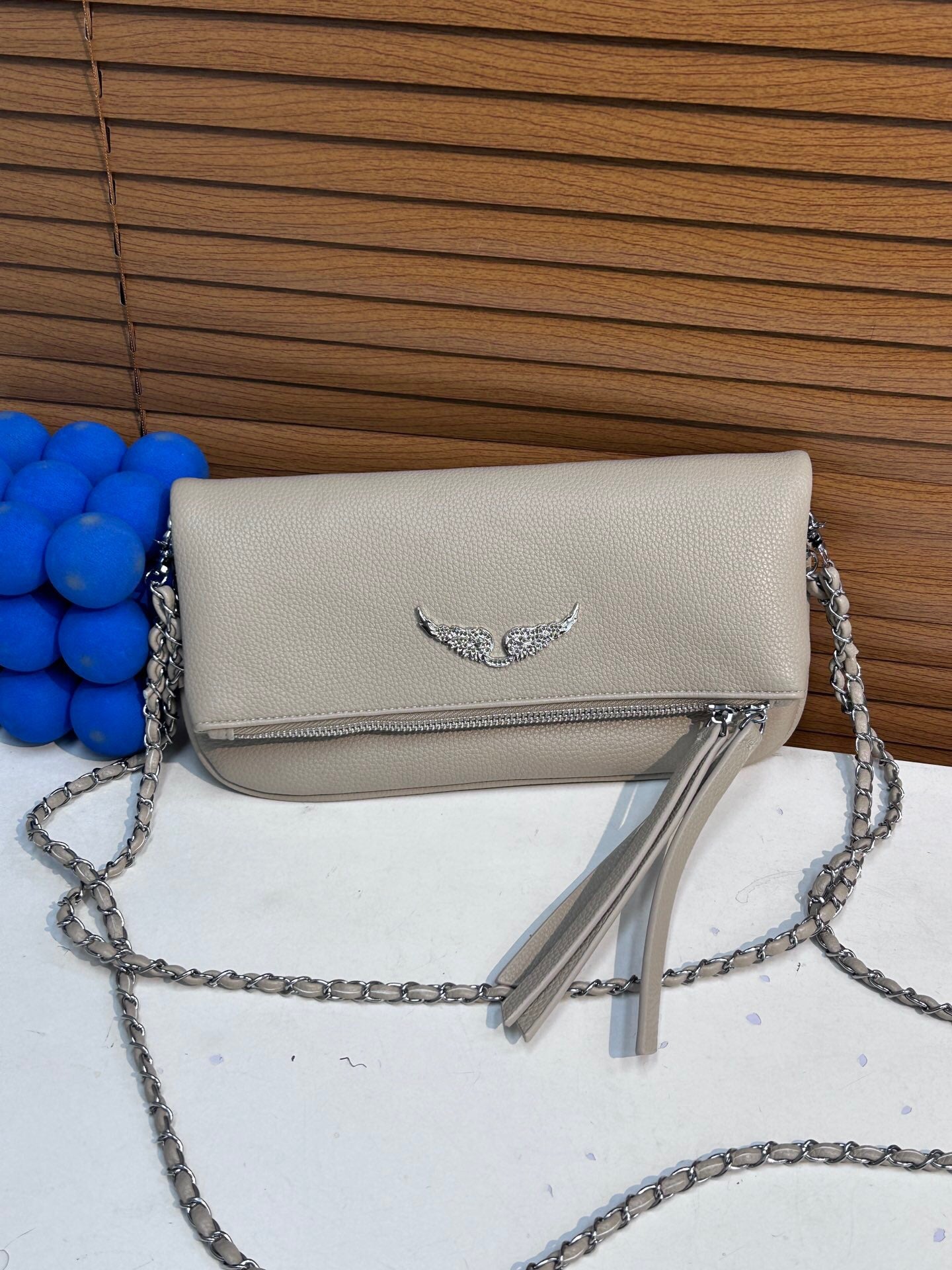 Women's Wings Chain Trendy Versatile Fashion Retro Shoulder Bags
