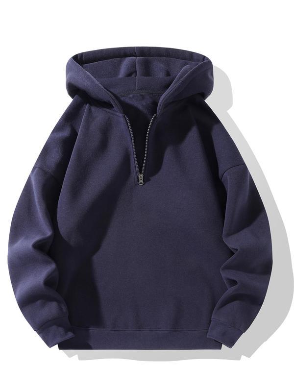 American Casual Zipper Hoodie Loose Sports Sweaters