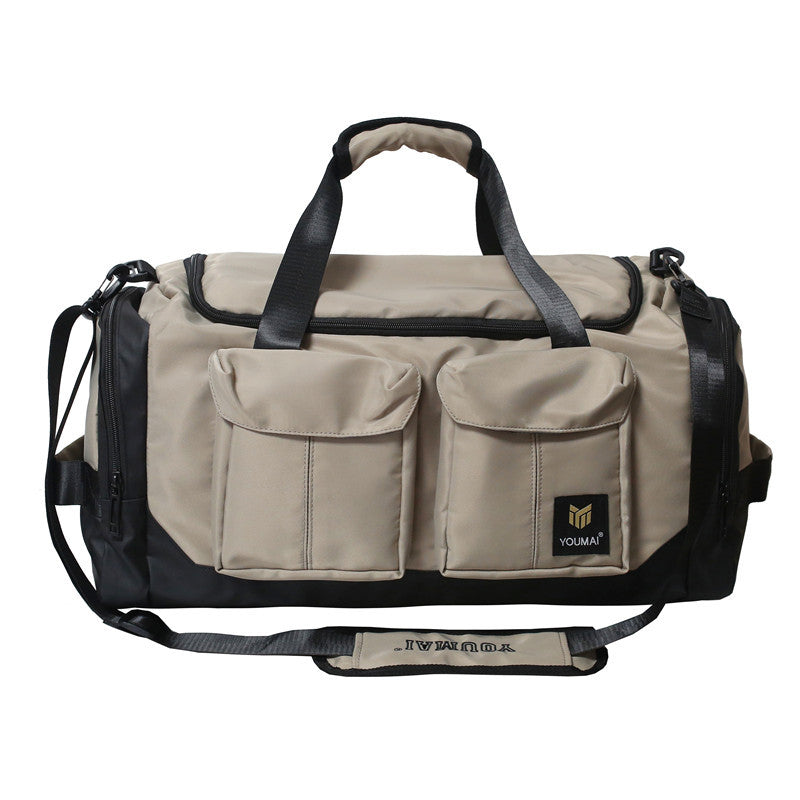 Men's Dry Wet Separation Training Short Business Travel Bags