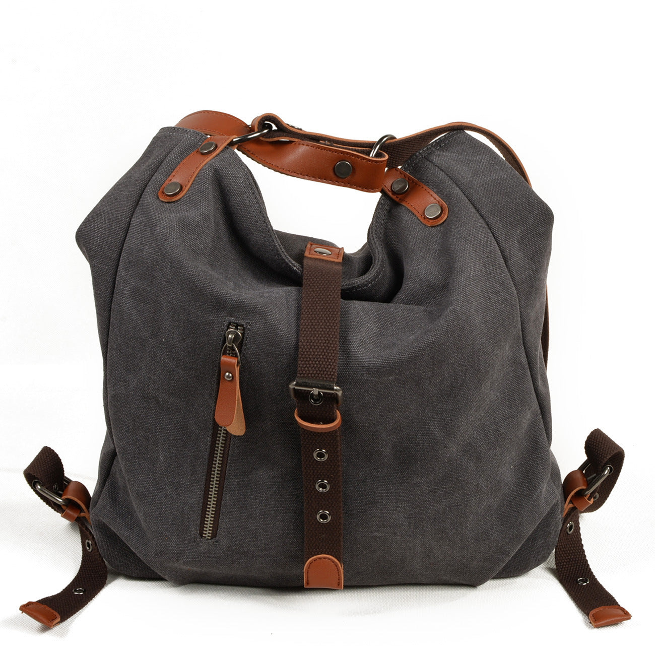 Women's Trendy Elegant Canvas Large Capacity Shoulder Bags