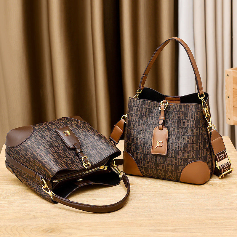 Women's Pretty Glamorous Charming Wide Strap Bags