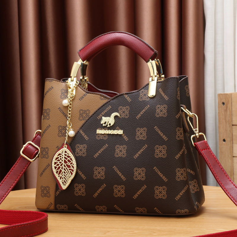 Women's Trendy Elegant Fashion Large Capacity Handbags