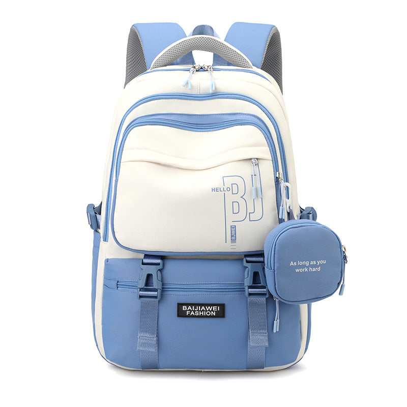Good-looking Junior High Super Large Capacity Middle School Students' Schoolbags