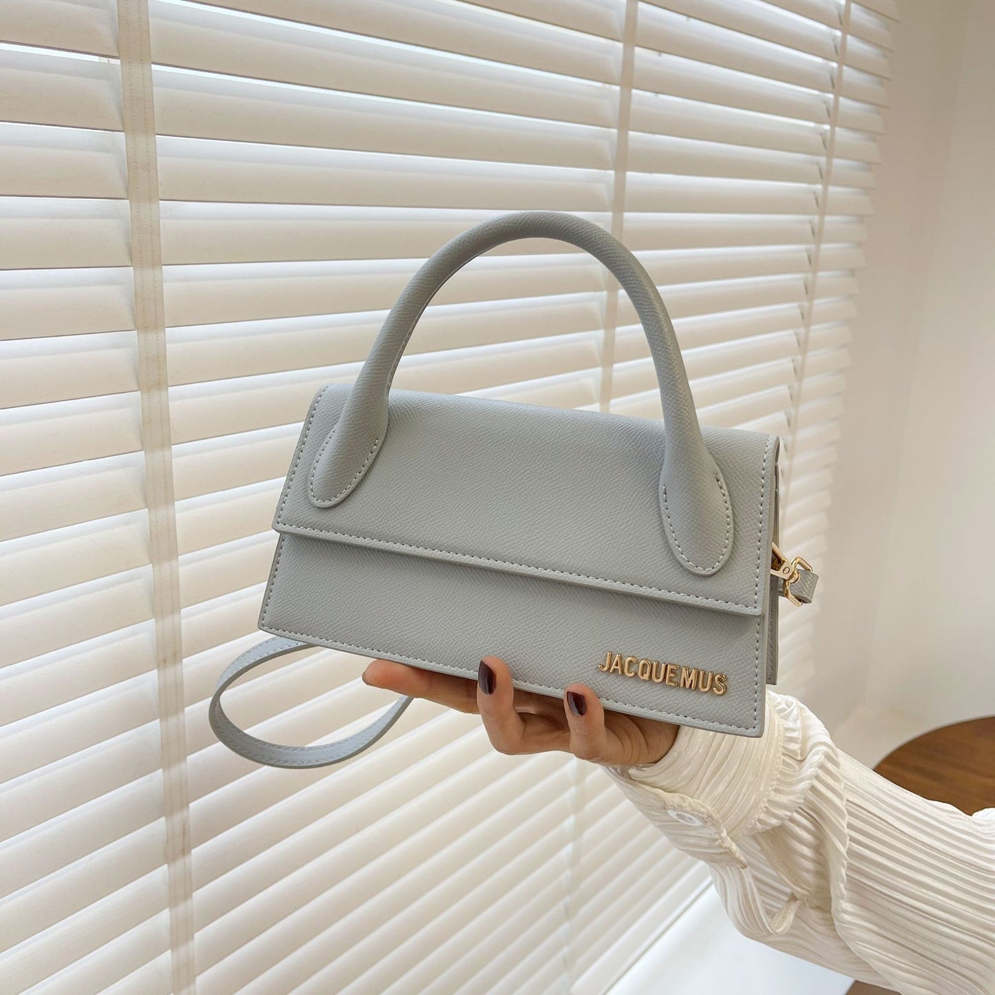 Women's Minority Design Mini Portable Advanced Texture Small Square Bags