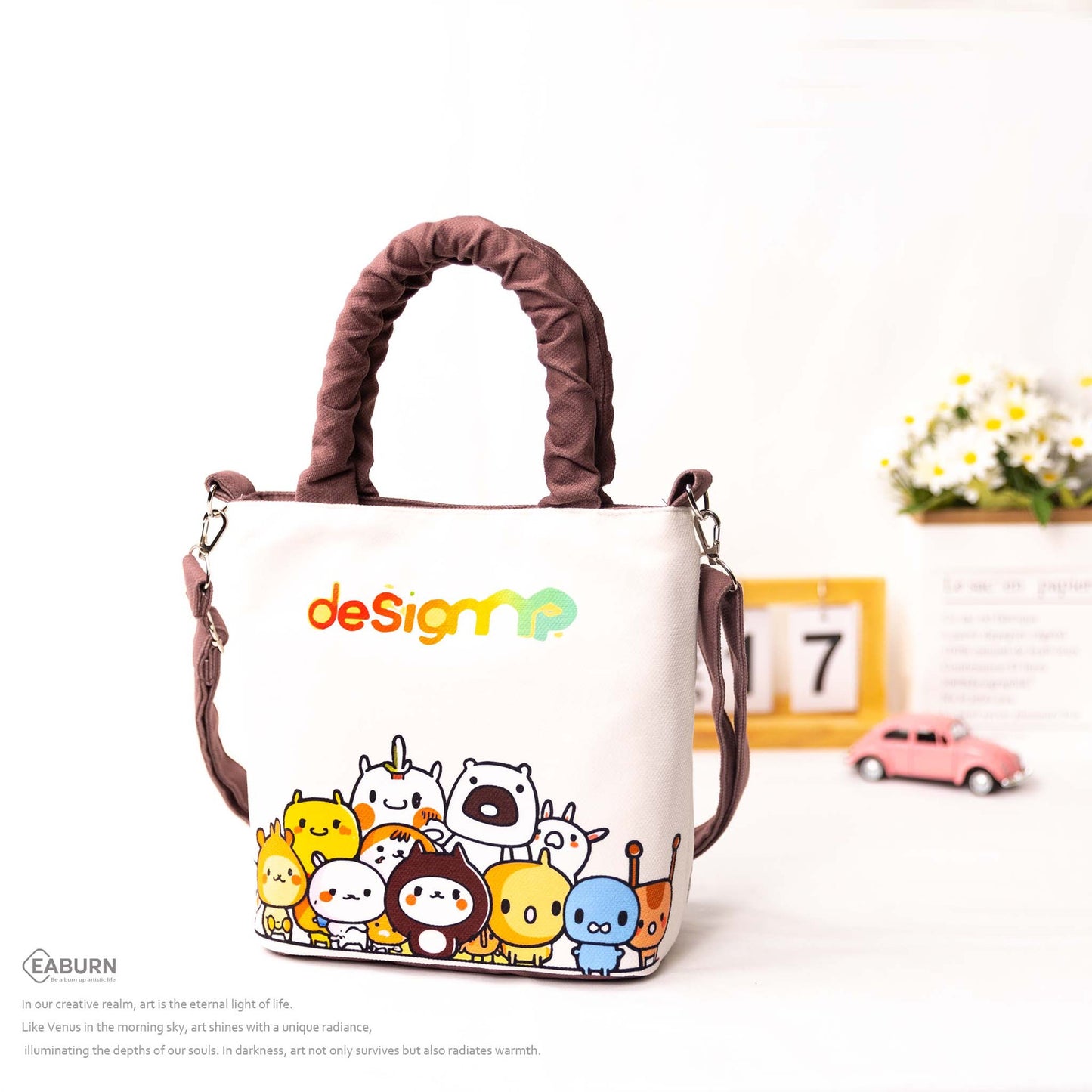 Women's Style Cute Hand Fresh Design Early Bucket Bags