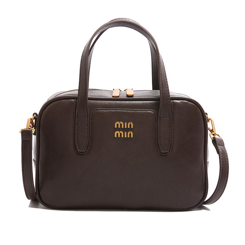 Women's Fashionable High-grade Portable Large Capacity Pillow Crossbody Bags