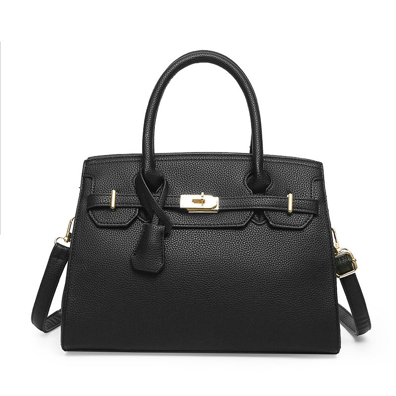 Women's Textured Portable Platinum Korean Style Large Tote Bags
