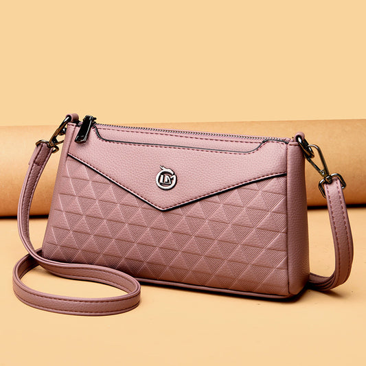 Women's Send Mother Elegant Soft Leather Crossbody Bags