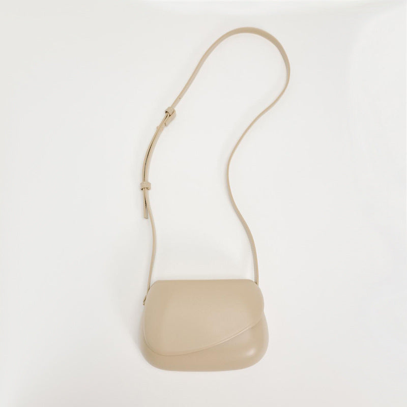 Women's Spanish Summer Versatile Symmetrical Flip Minimalist Crossbody Bags