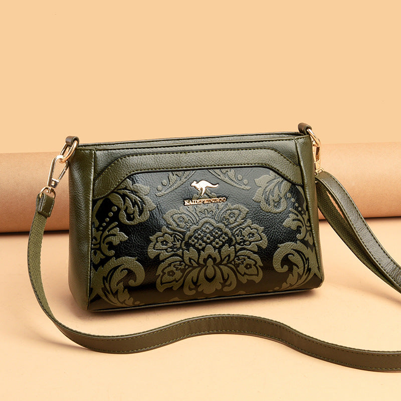 Women's New Comfortable Chinese Style Mom Shoulder Bags