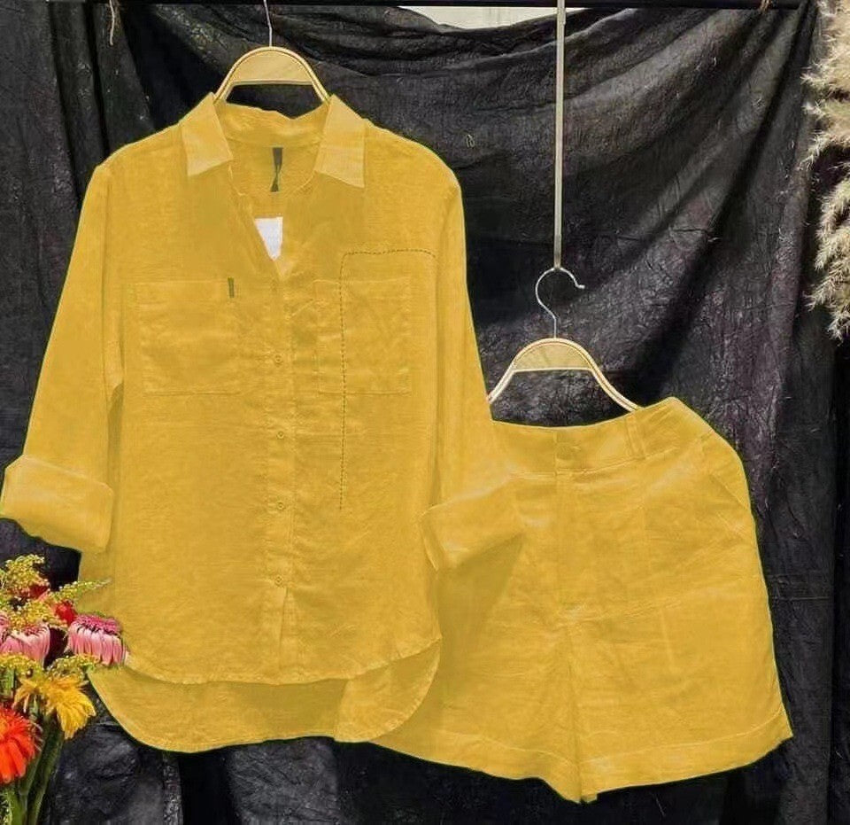 Temperament Leisure Western Style Color Fashion Suits