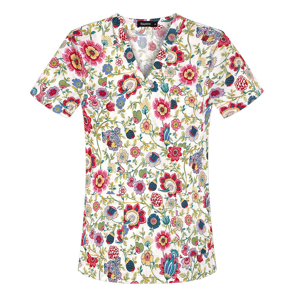 Hand Washing Beauty Salon Pet Hospital Doctor Nurse Uniform