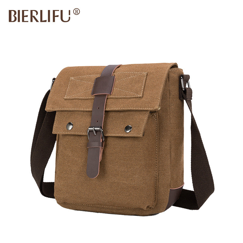 Innovative Men's Slouchy Beautiful Elegant Canvas Men's Messenger Bags