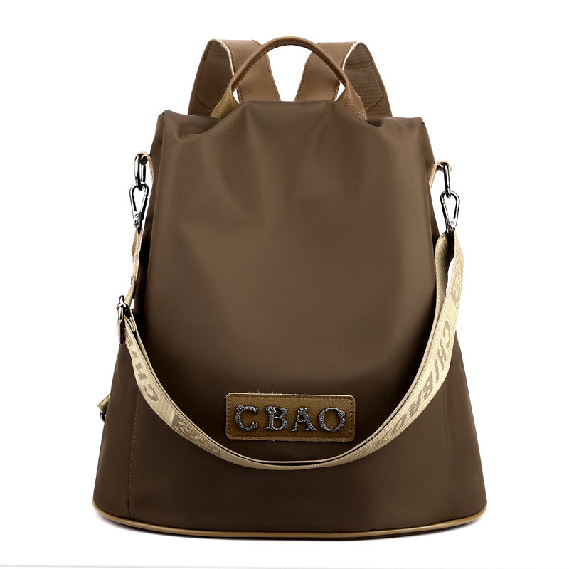 Women's Oxford Cloth Large Capacity Short Distance Backpacks