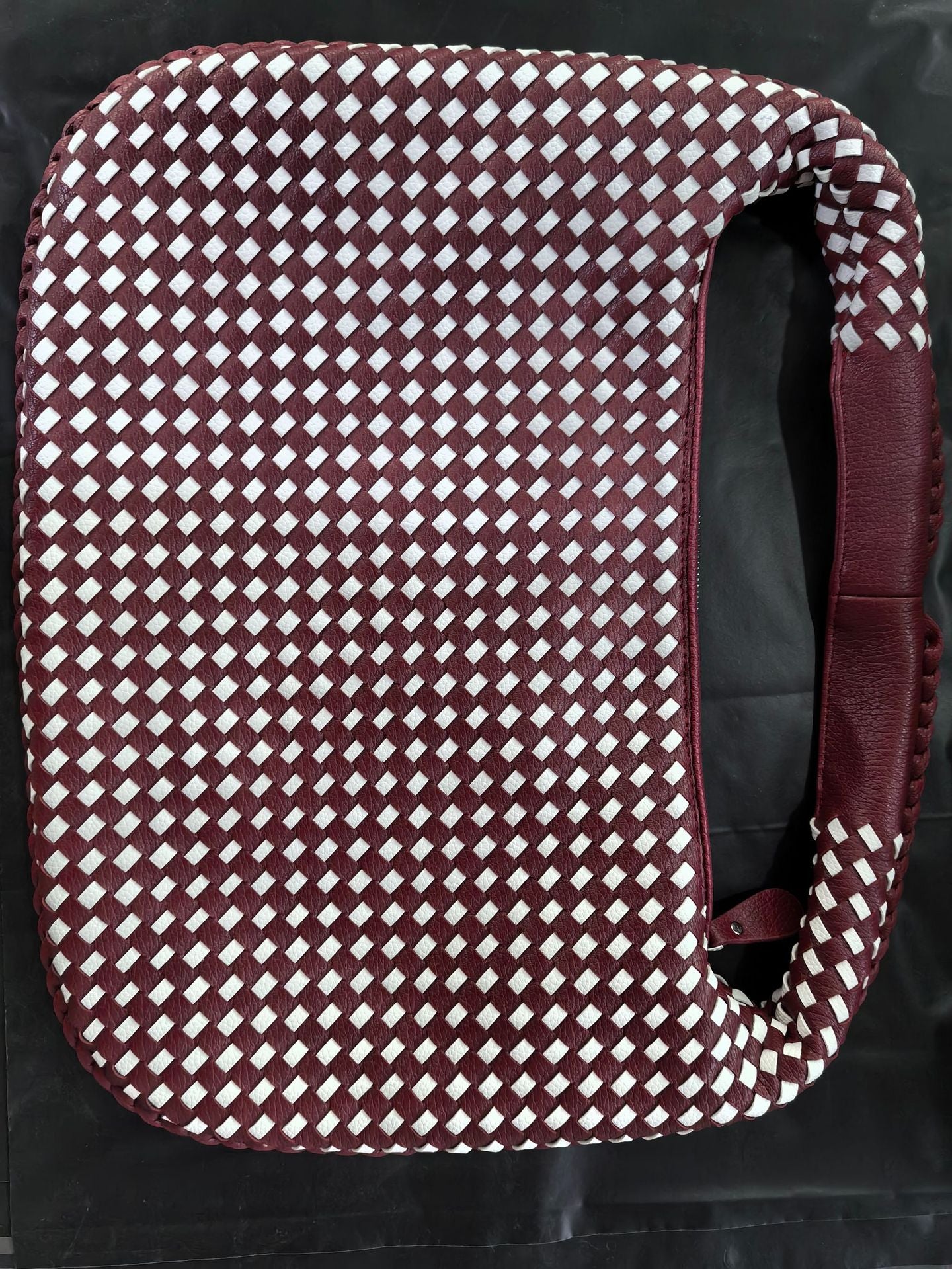 Women's Style High Sense Woven Elegant Underarm Bags
