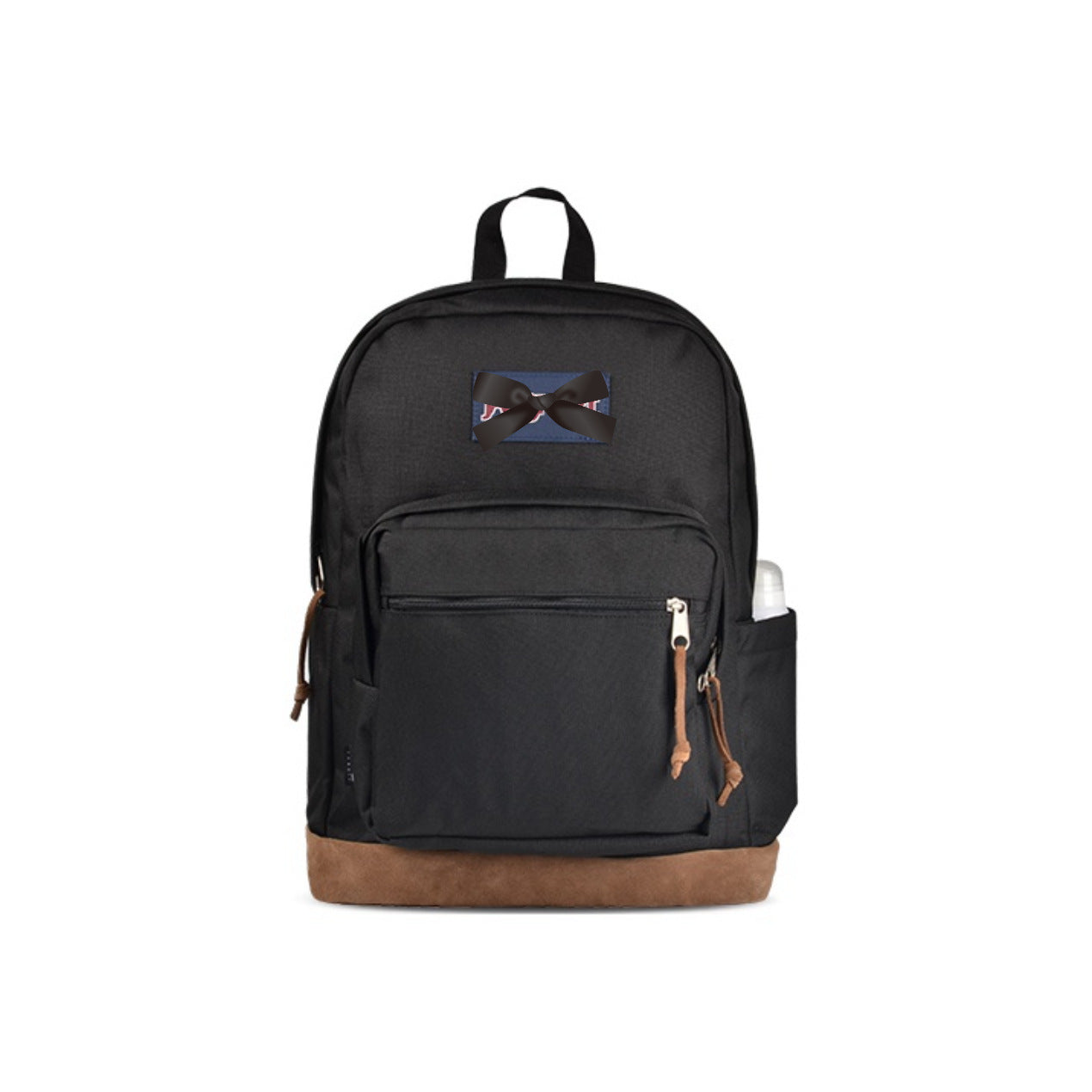 Suede Stitching Twilight Jess Computer Vintage Backpacks