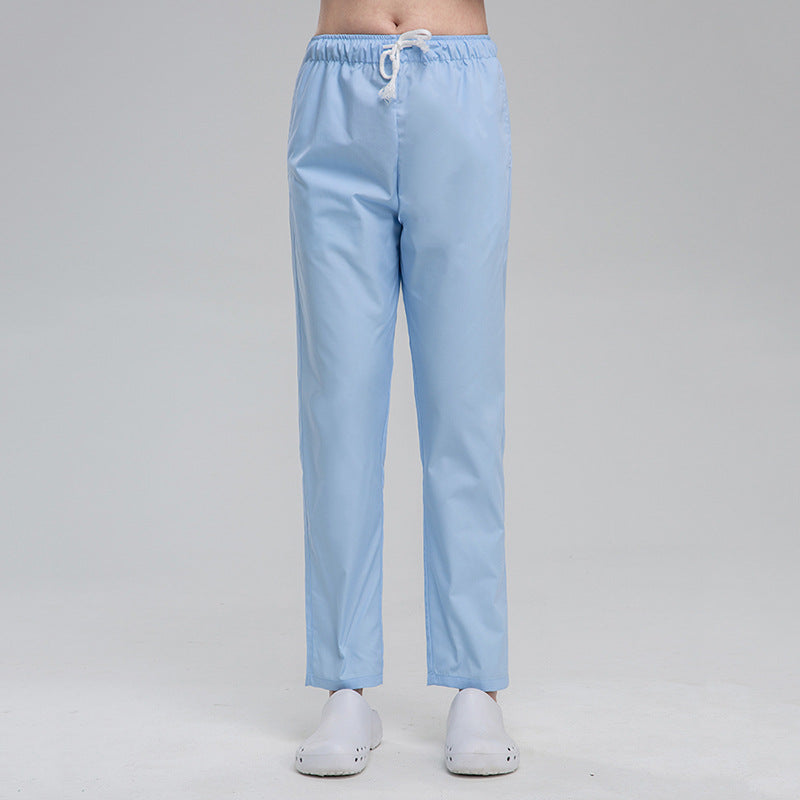 Nurse Elastic Waistband Tether Dental Dentist Pants