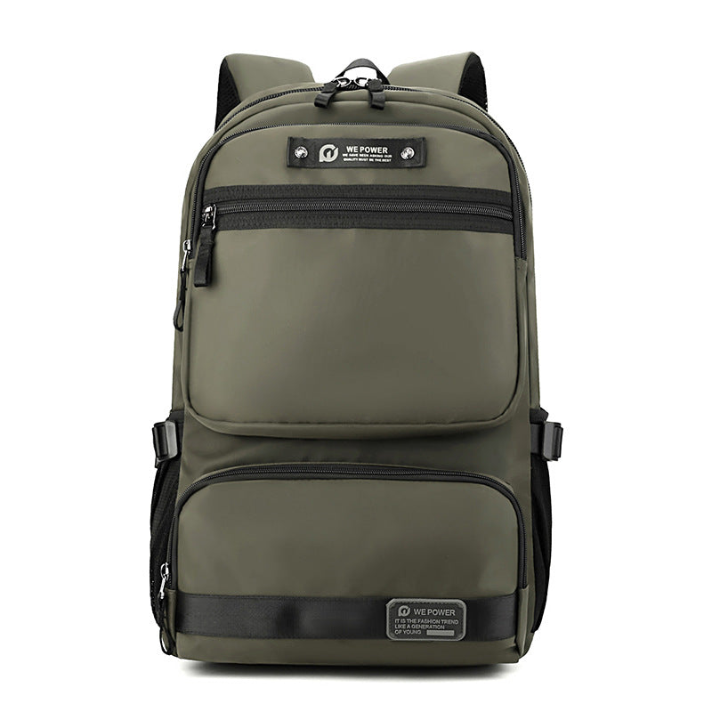 Men's Slouchy Stylish Commuter Large Capacity Backpacks