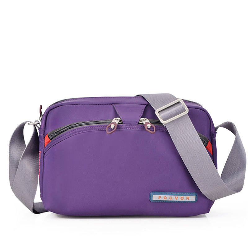 Women's Simple Canvas Oxford Cloth Cell Summer Crossbody Bags