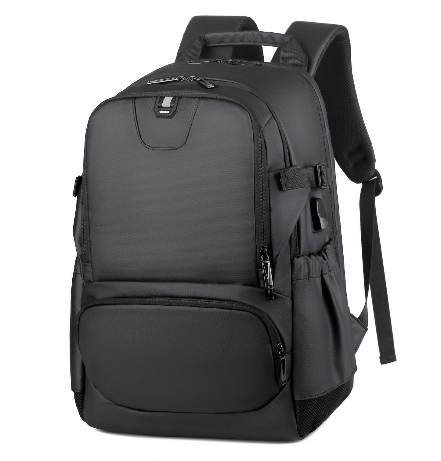 Men's Large Capacity Reflective Waterproof Business Commute Backpacks