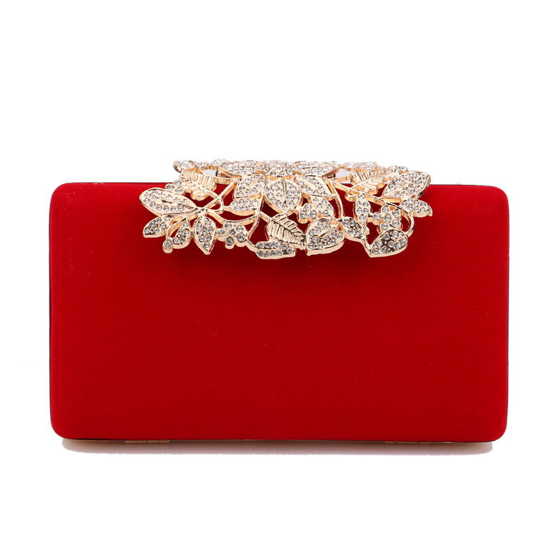 Women's With Diamonds Dinner High-grade Luxury Banquet Evening Bags