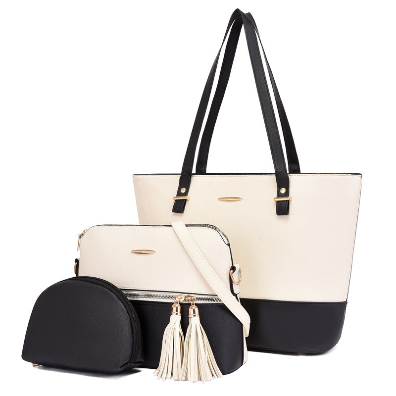 Women's Unique Beautiful Stylish Elegant Three-piece Shoulder Bags