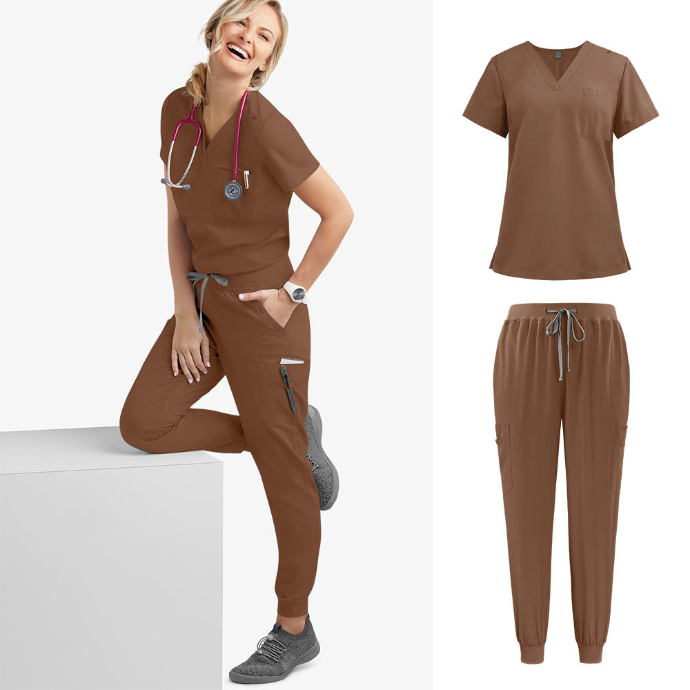 Female Pet Stomatologist Nurse Medical Nursing Uniform