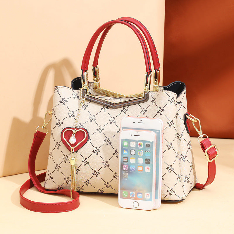 Women's Texture Super Hot Business Temperament Fashionable Handbags