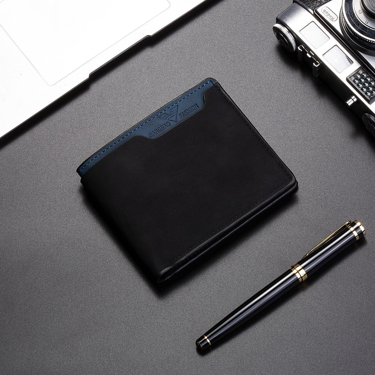 Men's Short Business Medium Multiple Slots Men's Wallet