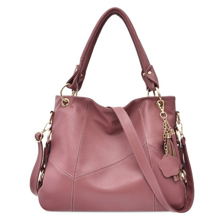 Women's Tassel Large Capacity Trendy Global Shoulder Bags
